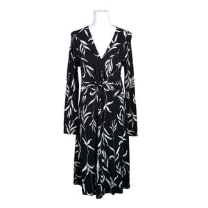 Unisex Nanso - Trikotaažist kleit, suurus 40 - Must (1)