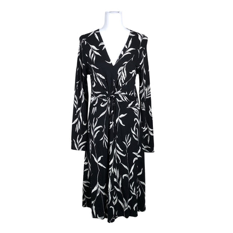 Unisex Nanso - Trikotaažist kleit, suurus 40 - Must ()