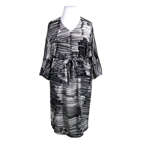 Unisex Nanso - Trikotaažist kleit, suurus 42 - Hall (1)