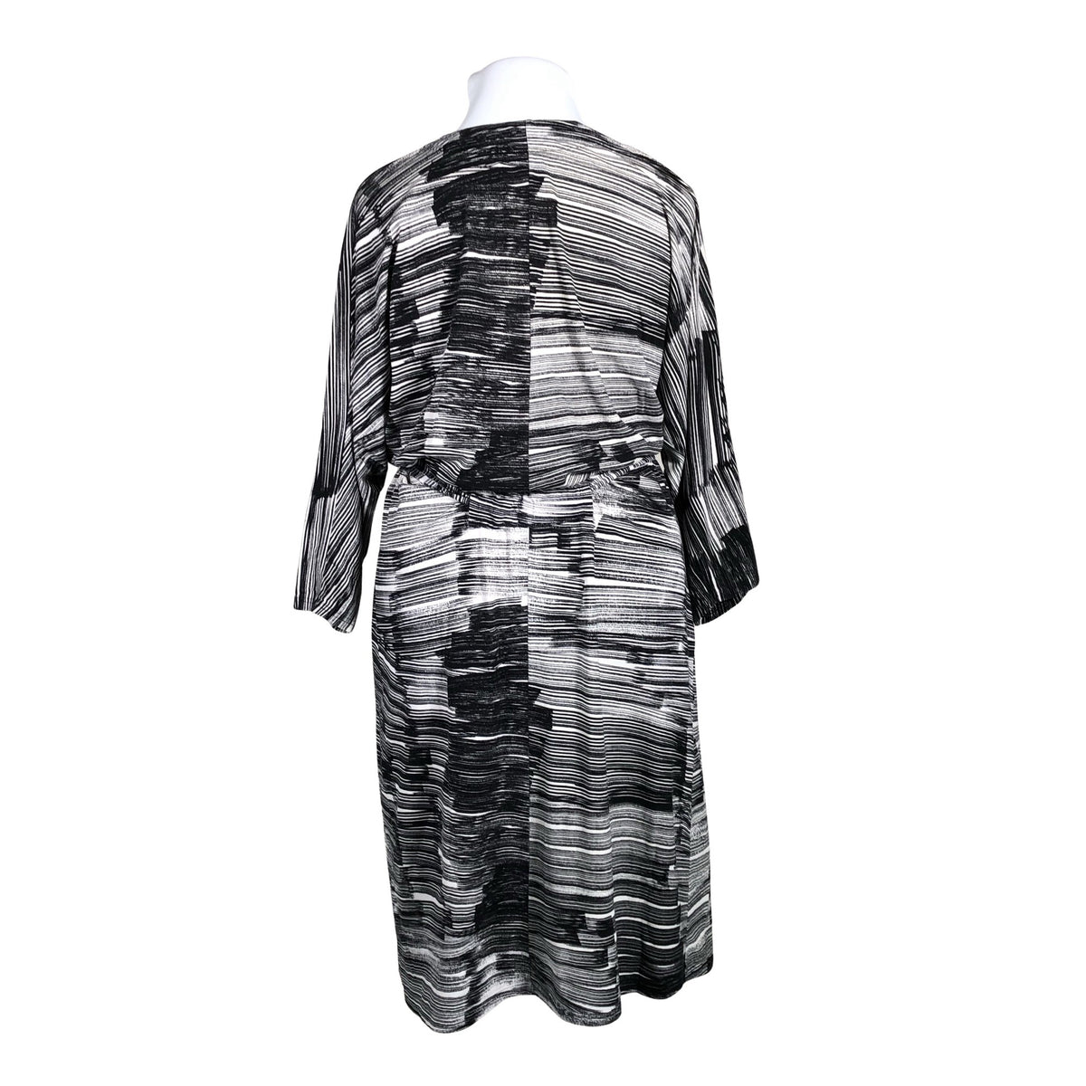 Unisex Nanso - Trikotaažist kleit, suurus 42 - Hall (2)