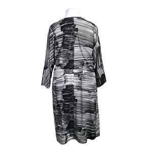 Unisex Nanso - Trikotaažist kleit, suurus 42 - Hall (2)
