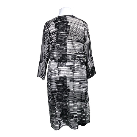 Unisex Nanso - Trikotaažist kleit, suurus 42 - Hall (2)