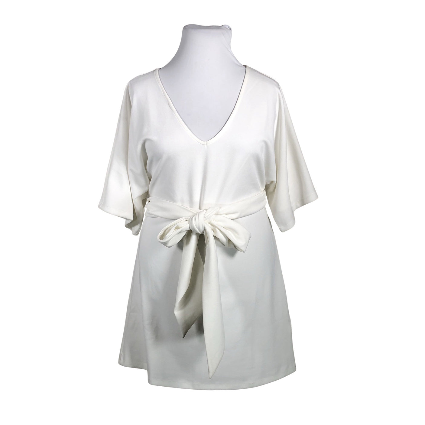 Unisex Make Way - Trikotaažist kleit, suurus 42 - Valge (1)
