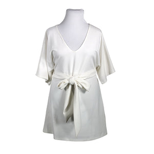 Unisex Make Way - Trikotaažist kleit, suurus 42 - Valge (1)