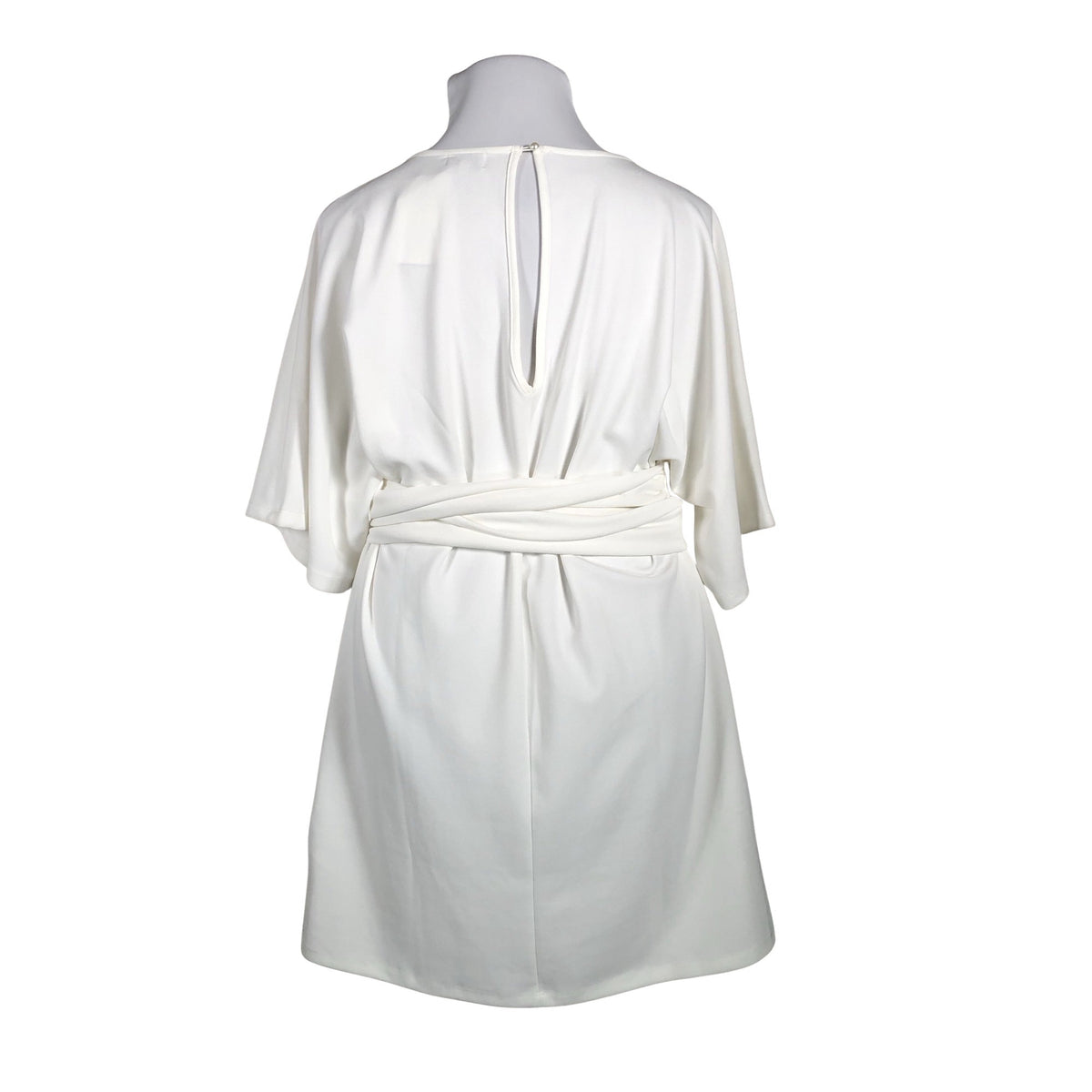 Unisex Make Way - Trikotaažist kleit, suurus 42 - Valge (2)