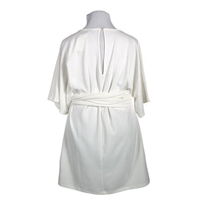 Unisex Make Way - Trikotaažist kleit, suurus 42 - Valge (2)