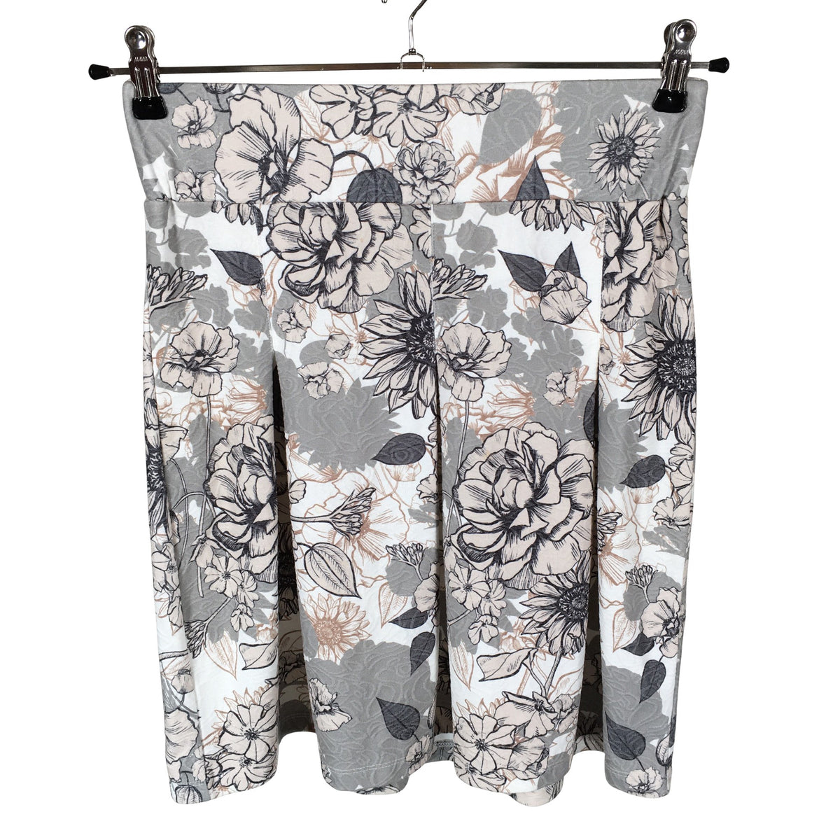Unisex Cream - Trikotaažist seelik, suurus 36 - Hall (1)