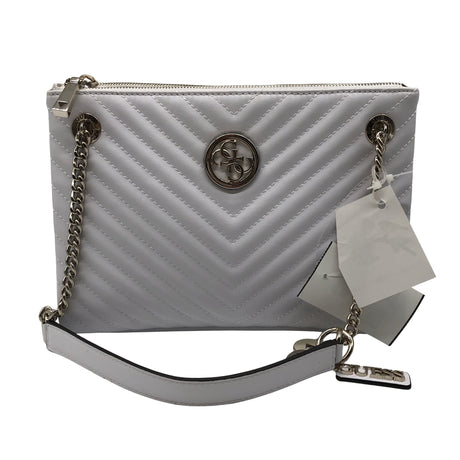 Unisex Guess - Käekott, suurus Maxi - Valge ()