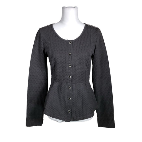Unisex Cream - Trikotaažist pluus, suurus 36 - Hall ()