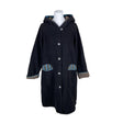 Unisex Gudrun Sjöden - Villane mantel, suurus 40 - Must ()