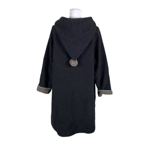 Unisex Gudrun Sjöden - Villane mantel, suurus 40 - Must (2)