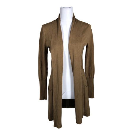 Unisex Jackpot - Kardigan, suurus 36 - Pruun ()