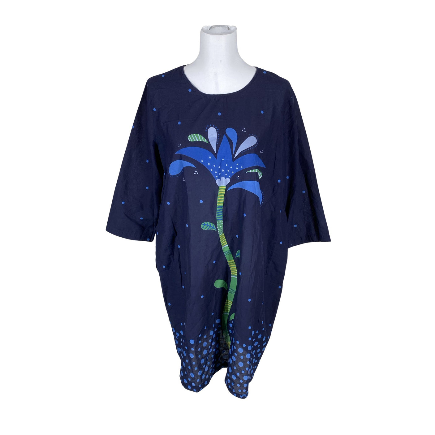Unisex Gudrun Sjöden - Mitteveniv kleit, suurus 38 - Sinine (1)
