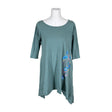 Unisex Mithu - Trikotaažist kleit, suurus 36 - Sinine ()