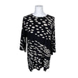 Unisex Marimekko - Trikotaažist pluus, suurus 40 - Must ()