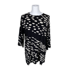 Unisex Marimekko - Trikotaažist pluus, suurus 40 - Must (1)