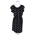 Unisex Nanso - Trikotaažist kleit, suurus 40 - Must ()