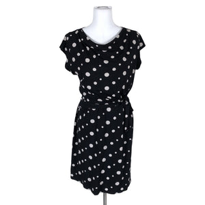 Unisex Nanso - Trikotaažist kleit, suurus 40 - Must (1)