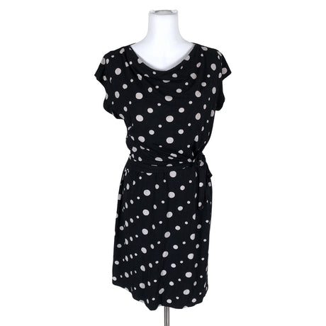 Unisex Nanso - Trikotaažist kleit, suurus 40 - Must ()