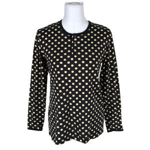 Unisex Marimekko - Trikotaažist pluus, suurus 40 - Must (1)
