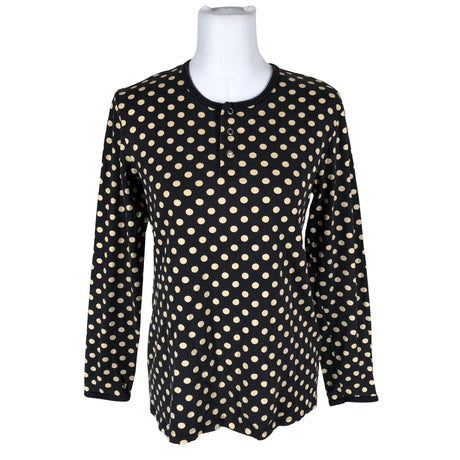 Unisex Marimekko - Trikotaažist pluus, suurus 40 - Must ()