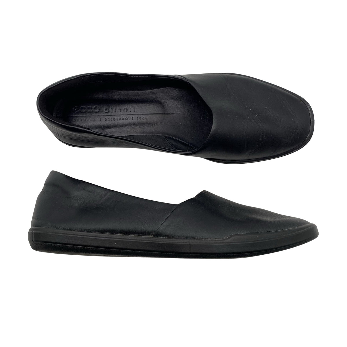 Unisex Ecco - Mokassiinid, suurus 38 - Must (1)