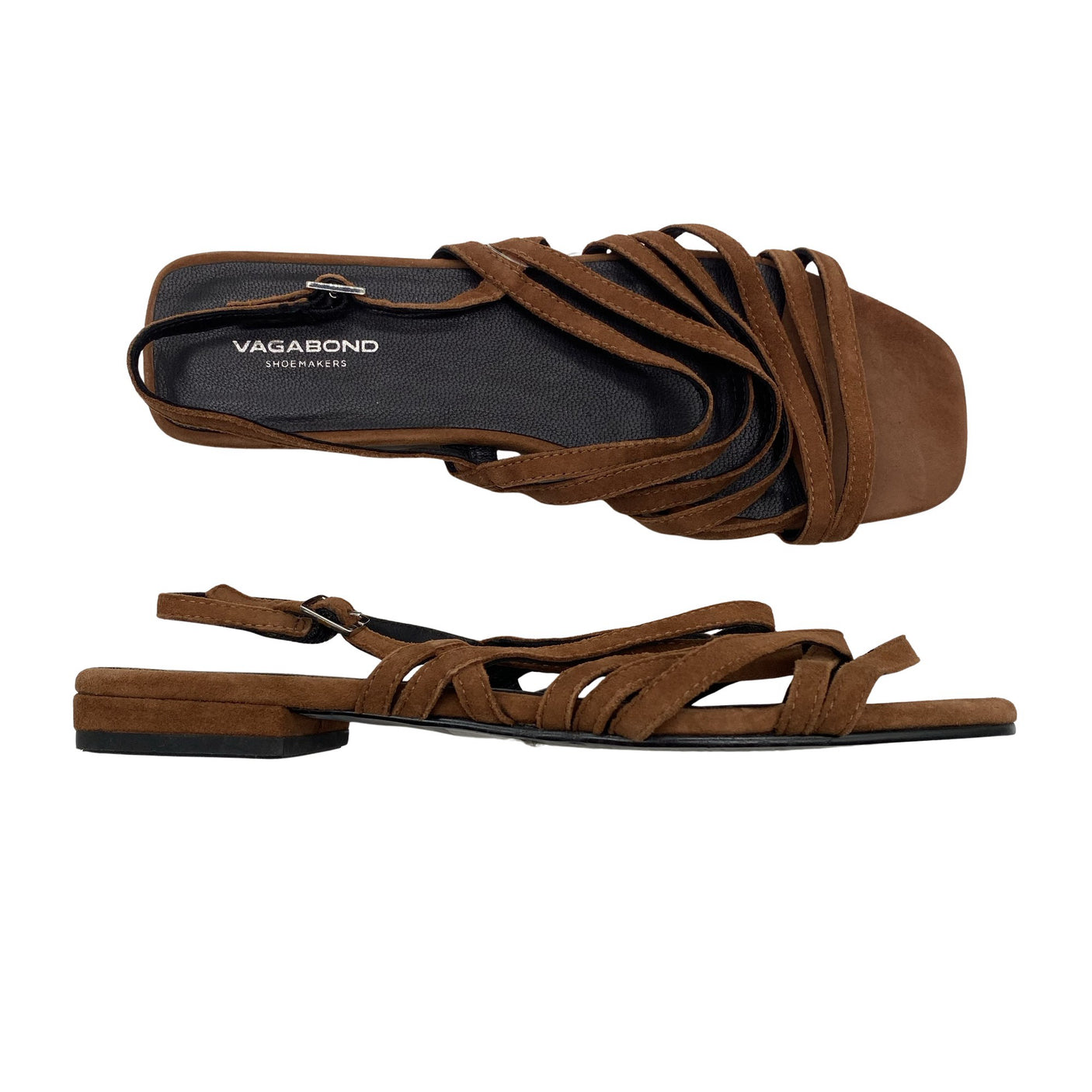 Unisex Vagabond - Rihmikud, suurus 38 - Pruun (1)