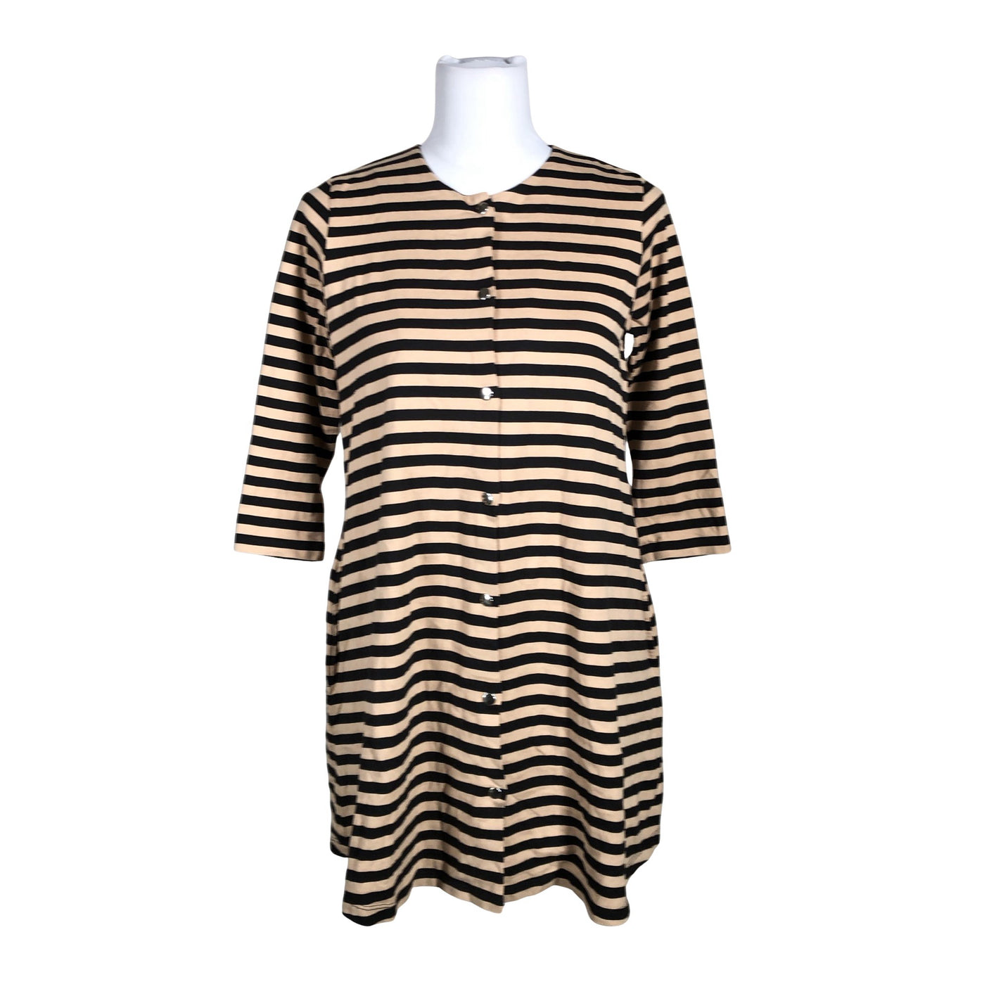 Unisex Marimekko - Trikotaažist tuunika, suurus 34 - Must (1)