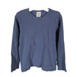 Unisex NOSH - Trikotaažist pluus, suurus 134 - 140 - Sinine ()