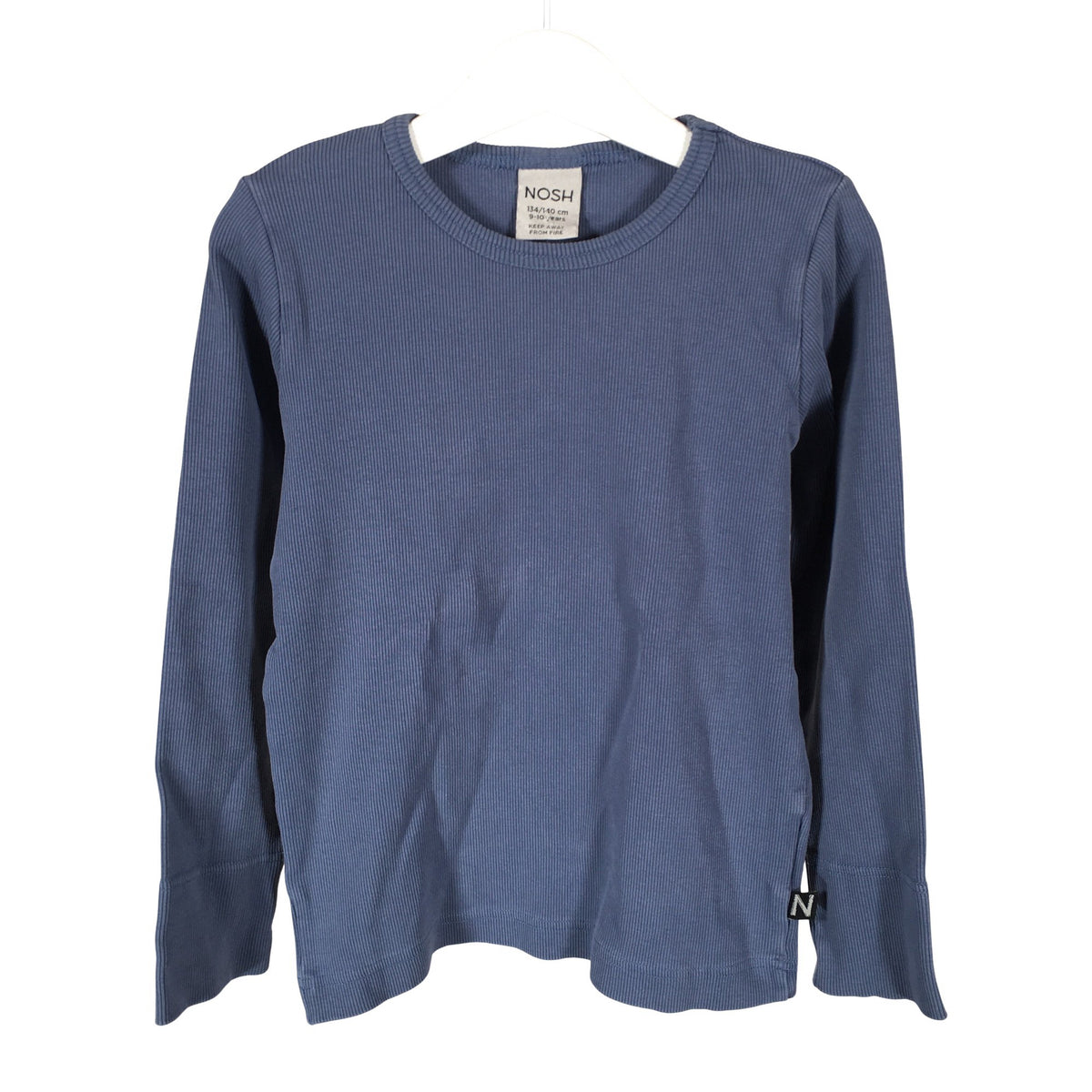 Unisex NOSH - Trikotaažist pluus, suurus 134 - 140 - Sinine (1)
