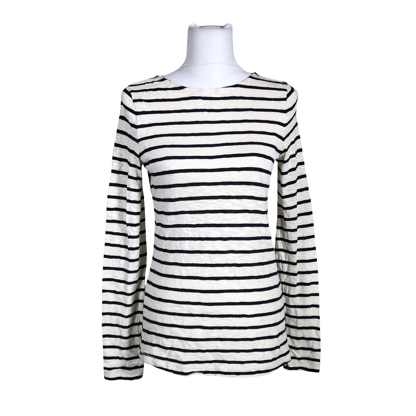 Unisex Marc O'Polo - Trikotaažist pluus, suurus 36 - Looduslik valge (1)