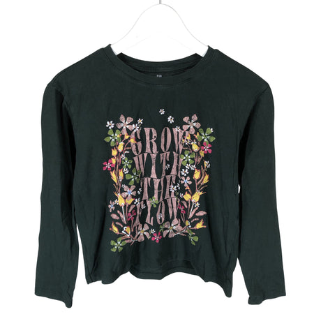 Unisex Gap - Trikotaažist pluus, suurus 146 - 152 - Roheline ()