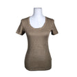 Unisex Marc O'Polo - T-särk, suurus 34 - Beige ()