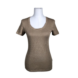 Unisex Marc O'Polo - T-särk, suurus 34 - Beige (1)