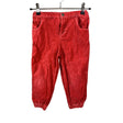 Unisex Marimekko - Sametpüksid, suurus 98 - 104 - Punane ()