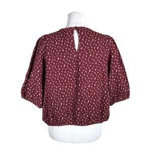 Unisex Kaiko - Pluus, suurus 38 - Veinipunane (2)