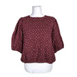 Unisex Kaiko - Pluus, suurus 38 - Veinipunane ()