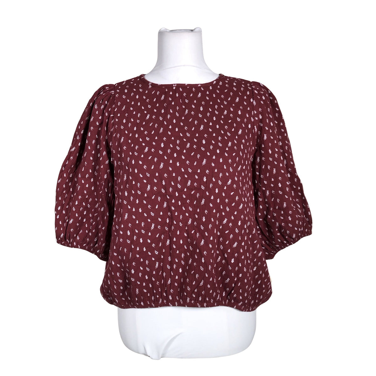 Unisex Kaiko - Pluus, suurus 38 - Veinipunane (1)