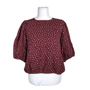 Unisex Kaiko - Pluus, suurus 38 - Veinipunane (1)