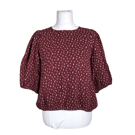 Unisex Kaiko - Pluus, suurus 38 - Veinipunane ()