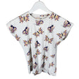 Unisex Name It - T-särk, suurus 146 - 152 - Valge ()