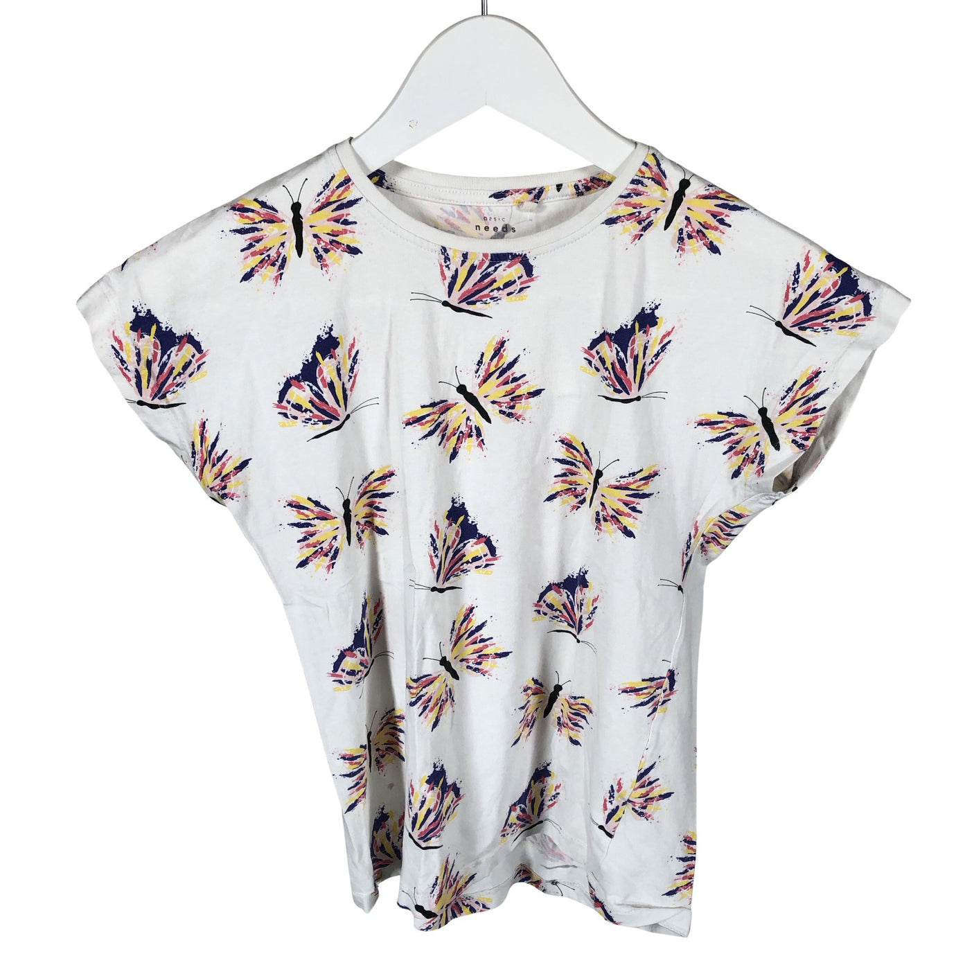 Unisex Name It - T-särk, suurus 146 - 152 - Valge (1)