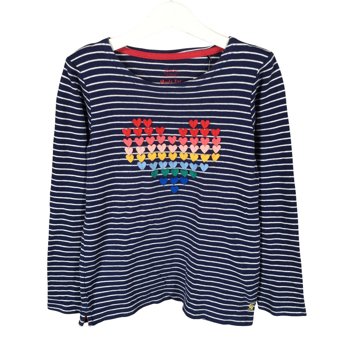 Unisex Joules - Trikotaažist pluus, suurus 134 - 140 - Sinine (1)