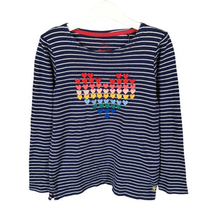 Unisex Joules - Trikotaažist pluus, suurus 134 - 140 - Sinine (1)