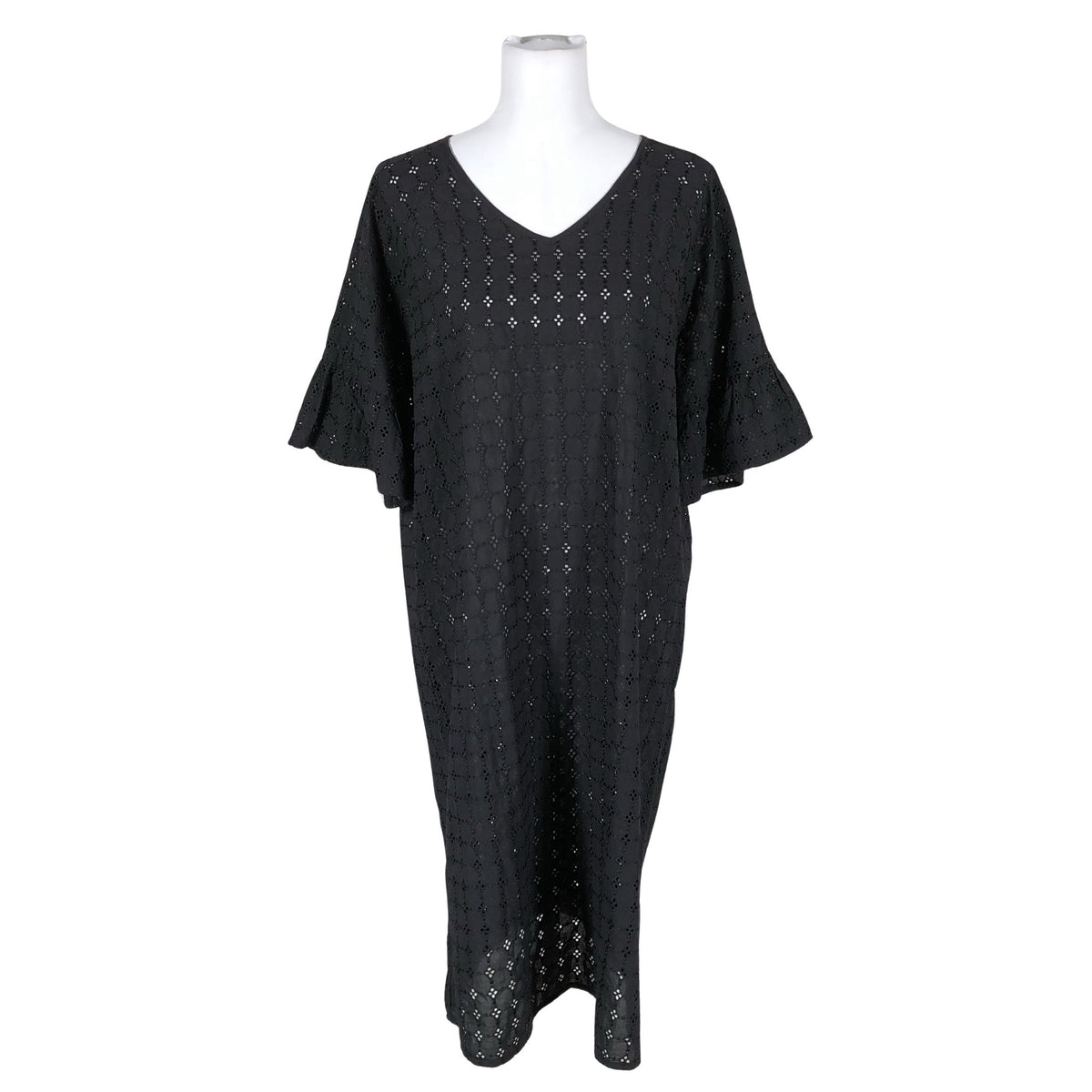 Unisex Nanso - Mitteveniv kleit, suurus 38 - Must (1)