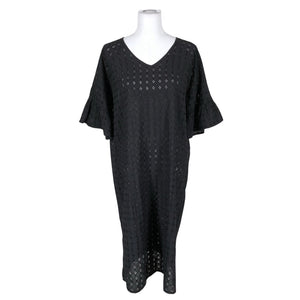 Unisex Nanso - Mitteveniv kleit, suurus 38 - Must (1)