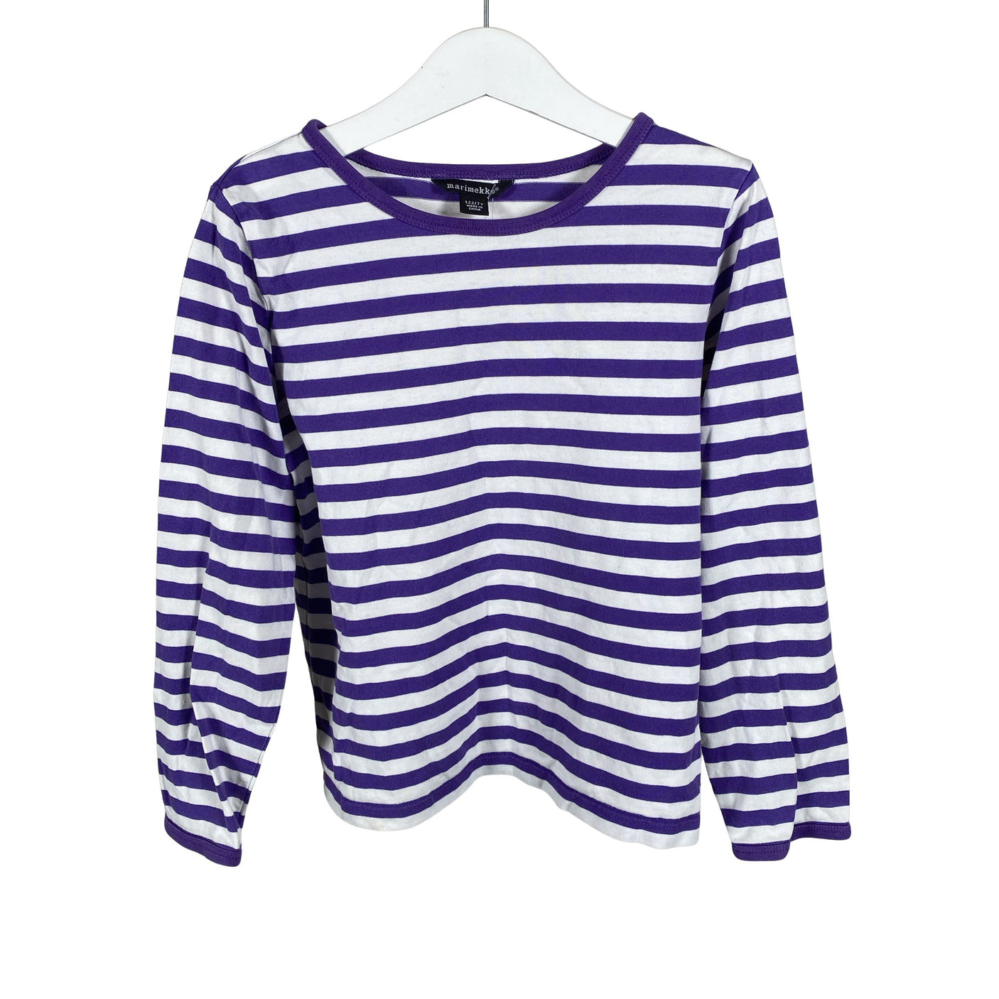 Unisex Marimekko - Trikotaažist pluus, suurus 116 - 122 - Lilla (1)