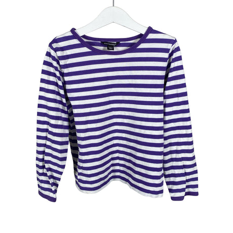Unisex Marimekko - Trikotaažist pluus, suurus 116 - 122 - Lilla ()