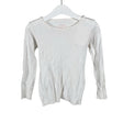 Unisex Noa Noa - Trikotaažist pluus, suurus 110 - 116 - Valge ()