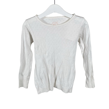 Unisex Noa Noa - Trikotaažist pluus, suurus 110 - 116 - Valge ()